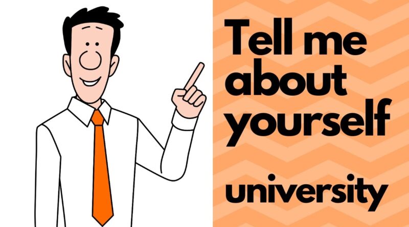 Tell me about yourself – Brilliant sample answer